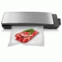 Pyle - PKVS35STS , Kitchen & Cooking , Vacuum Sealers , Automatic Food Vacuum Sealer - Electric Air Sealing Preserver System with Reusable Vacuum Food Bags (Stainless Steel)
