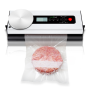 Pyle - pkvs36sts , Kitchen & Cooking , Vacuum Sealers , Automatic Food Vacuum Sealer - Electric Air Sealing Preserver with Digital Scale
