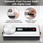 Pyle - pkvs36sts , Kitchen & Cooking , Vacuum Sealers , Automatic Food Vacuum Sealer - Electric Air Sealing Preserver with Digital Scale