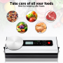 Pyle - pkvs36sts , Kitchen & Cooking , Vacuum Sealers , Automatic Food Vacuum Sealer - Electric Air Sealing Preserver with Digital Scale