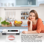 Pyle - pkvs36sts , Kitchen & Cooking , Vacuum Sealers , Automatic Food Vacuum Sealer - Electric Air Sealing Preserver with Digital Scale