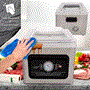 Pyle - PKVS70STS.8 , Kitchen & Cooking , Vacuum Sealers , Chamber Food Vacuum Sealer System - Commercial Electric Air Seal Preserver with Air Vac Bags (Stainless Steel)
