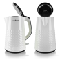 Pyle - AZPKWK10WT , Kitchen & Cooking , Water & Tea Kettles , Electric Kitchen Kettle, Cordless Water Boiling Hot Pot (White)