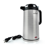 Pyle - PKWK23SR , Kitchen & Cooking , Water & Tea Kettles , Electric Water Kettle - Cordless Water Boiler, Stainless Steel