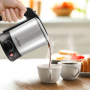 Pyle - pkwk38 , Kitchen & Cooking , Water & Tea Kettles , Electric Water Kettle - Water Boiler, Stainless Steel