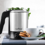 Pyle - pkwk38 , Kitchen & Cooking , Water & Tea Kettles , Electric Water Kettle - Water Boiler, Stainless Steel