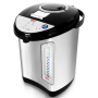 Pyle - PKWK53.5 , Kitchen & Cooking , Water & Tea Kettles , Electric Water Boiler & Warmer - Digital Hot Pot Water Kettle with Adjustable Temp Control, 3.69 Quart