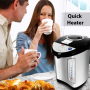 Pyle - PKWK53 , Kitchen & Cooking , Water & Tea Kettles , Electric Water Boiler & Warmer - Digital Hot Pot Water Kettle with Adjustable Temp Control, 3.69 Quart