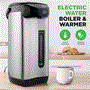 Pyle - PKWK63.5 , Kitchen & Cooking , Water & Tea Kettles , 5 Liter Electric Water Boiler & Warmer - Digital Hot Pot Water Kettle, with 5 Temperature Settings and Safety Lock