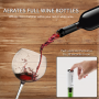 Pyle - PKWNARA50 , Kitchen & Cooking , Kitchen Tools & Utensils , One-Touch Electric Wine Aerator Mixer with LED Light