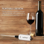 Pyle - PKWNARA50 , Kitchen & Cooking , Kitchen Tools & Utensils , One-Touch Electric Wine Aerator Mixer with LED Light