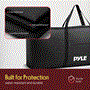 Pyle - PKWPBR3 , Musical Instruments , Instrument Accessories , Carrying Case Bag for Piano Keyboards - Protects and Covers Portable Digital Keyboard (61 key) , Used for Models: PKBRD6139BT, PKBRD6151PB, and PKBRD6175P