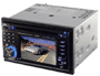 Pyle - PL2DN4D , On the Road , Headunits - Stereo Receivers , Double Din 4.2