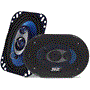 Pyle - PL463BL , On the Road , Vehicle Speakers , 4