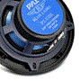 Pyle - PL53BL , On the Road , Vehicle Speakers , 5.25