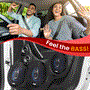 Pyle - PL53BL , On the Road , Vehicle Speakers , 5.25