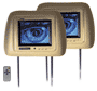 Pyle - PL56PHRT , On the Road , Headrest Video , Pyle-View Series Headrest Pair with Built-in 5.6