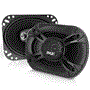 Pyle - PL61984BK , On the Road , Vehicle Speakers , Four-Way Sound Speaker System - One Pair 6