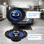 Pyle - PL63BL , On the Road , Vehicle Speakers , 6.5