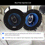 Pyle - PL63BL , On the Road , Vehicle Speakers , 6.5