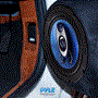Pyle - PL63BL , On the Road , Vehicle Speakers , 6.5