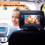 Pyle - pl73dbk , On the Road , Headrest Video , 7