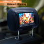 Pyle - pl73dbk , On the Road , Headrest Video , 7
