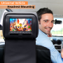 Pyle - pl74dbk , On the Road , Headrest Video , 7