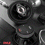 Pyle - PL814BK , On the Road , Vehicle Speakers , Four-Way Sound Speaker System - One Pair 8