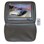 Pyle - PL91HRBK , On the Road , Headrest Video , Adjustable Headrests w/ Built-In 9
