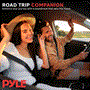 Pyle - PLA2200 , On the Road , Vehicle Amplifiers , 2 Channel 1400 Watt Bridgeable Mosfet Amplifier