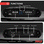 Pyle - PLA2378 , On the Road , Vehicle Amplifiers , 2 Channel 2000 Watts Bridgeable Mosfet Amplifier