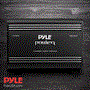 Pyle - PLA2678 , On the Road , Vehicle Amplifiers , 2 Ch 4000 Watts Bridgeable Mosfet Amplifier