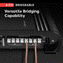 Pyle - PLA4278 , On the Road , Vehicle Amplifiers , 4 ch 2000 Watts Bridgeable Mosfet Amplifier