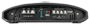 Pyle - plam1200 , On the Road , Vehicle Amplifiers , 1200 Watts 2 Channel Bridgeable Amplifier