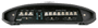 Pyle - PLAM3000 , On the Road , Vehicle Amplifiers , 3000 Watts 4 Channel Bridgeable Amplifier