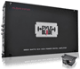 Pyle - PLBA530FRD , On the Road , Vehicle Amplifiers , BLADE 6800 Watts 5 Channel Compact Class-D Full Range Hybrid Amplifier