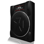 Pyle - plbass10 , On the Road , Vehicle Amplifiers , 10-Inch Low-Profile Super Slim Active Amplified Subwoofer System