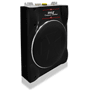 Pyle - PLBASS10 , On the Road , Vehicle Amplifiers , 10-Inch Low-Profile Super Slim Active Amplified Subwoofer System