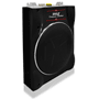 Pyle - plbass10 , On the Road , Vehicle Amplifiers , 10-Inch Low-Profile Super Slim Active Amplified Subwoofer System