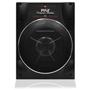 Pyle - PLBASS10 , On the Road , Vehicle Amplifiers , 10-Inch Low-Profile Super Slim Active Amplified Subwoofer System