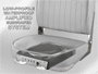 Pyle - plbass10 , On the Road , Vehicle Amplifiers , 10-Inch Low-Profile Super Slim Active Amplified Subwoofer System