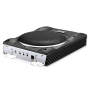 Pyle - UPLBASS8 , On the Road , Vehicle Amplifiers , 8-Inch Low-Profile Super Slim Active Amplified Subwoofer System