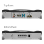 Pyle - UPLBASS8 , On the Road , Vehicle Amplifiers , 8-Inch Low-Profile Super Slim Active Amplified Subwoofer System