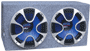 Pyle - PLBS102 , On the Road , Subwoofer Enclosures , Dual 10