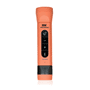Pyle - PLBSKBT55OR , Sports and Outdoors , Portable Speakers - Boom Boxes , Gadgets and Handheld , Portable Speakers - Boom Boxes , Pedal Sound 3-in-1 Waterproof Bluetooth Bicycle Speaker, with Built-in Mic for Call Answering, Power Bank & Flashlight (Orange)