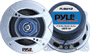 Pyle - PLBW42 , On the Road , Vehicle Speakers , 4