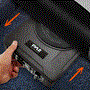 Pyle - PLBX8A , On the Road , Vehicle Subwoofers , 8” 600 Watts Low-Profile Active Amplified Car Audio Subwoofer System, Suitable for Under-seat Installations