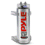 Pyle - PLCAPE32.5 , On the Road , Capacitors , 3.2 Farad Digital Power Capacitor - High-Performance Car Audio Accessory with Blue Digital Display