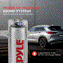 Pyle - PLCAPE32.6 , On the Road , Capacitors , 3.2 Farad Digital Power Capacitor - High-Performance Car Audio Accessory with Blue Digital Display